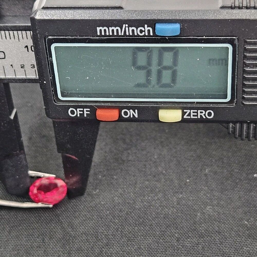 Lab-Grown Ruby Gemstone 4.06 Ctw Loose High Quali… - image 7